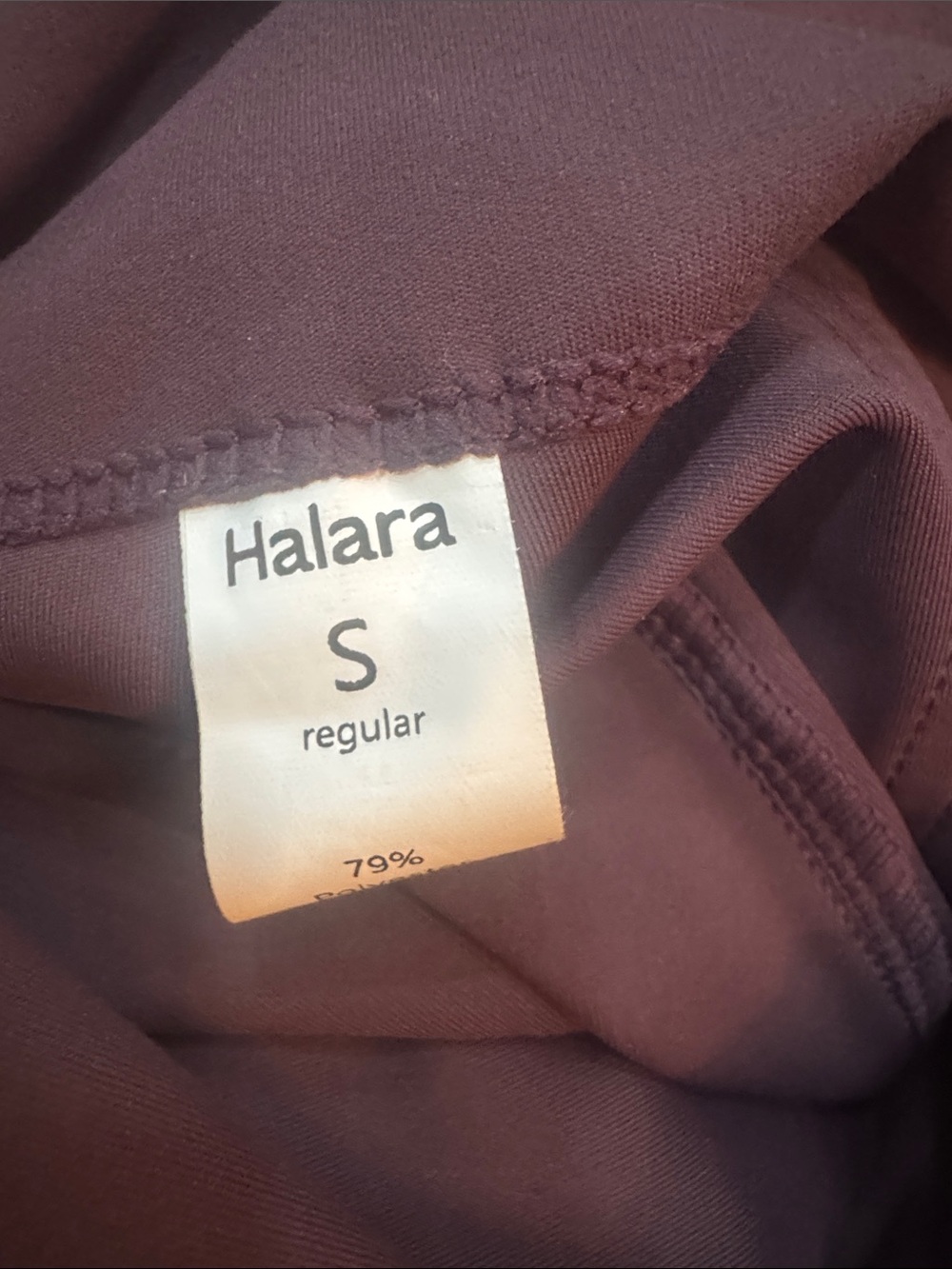 NWOT Halara Flex™ High Waisted Back Side Pocket Slight Flare Work Pants - Picture 4 of 5